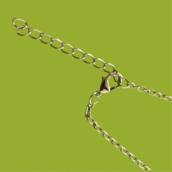 NEW Daddy’s Girl Nameplate Word Script Name Necklace Father’s Day Egirl Scene - Picture 4 of 4